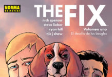 The Fix 1. El Desafío de los Beagles The_Fix_Portada