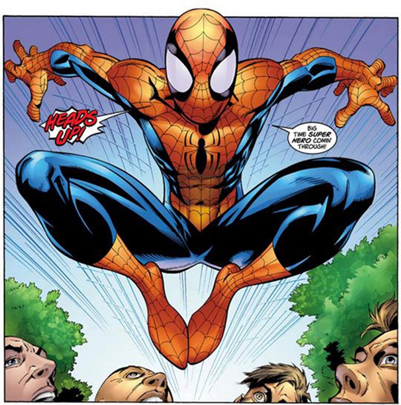 Adecuado dormir Nublado Coleccionable Ultimate Spiderman 1. Poder y Responsabilidad. - Zona Negativa