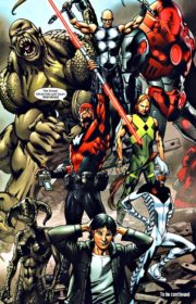Coleccionable Ultimate 30. The Ultimates 4. El Gran Robo de América