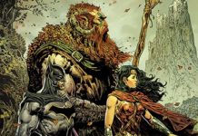 Noticias DC: Liam Sharp escribira una miniserie de Wonder Woman.