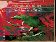 #ZNLibros La guerra de las salamandras