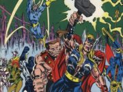 La búsqueda de Korvac (II): Thor