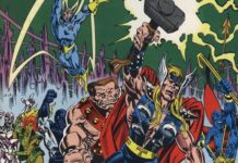 La búsqueda de Korvac (II): Thor