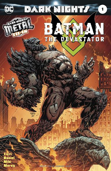 Reseña DC: Batman The Devastator - Zona Negativa
