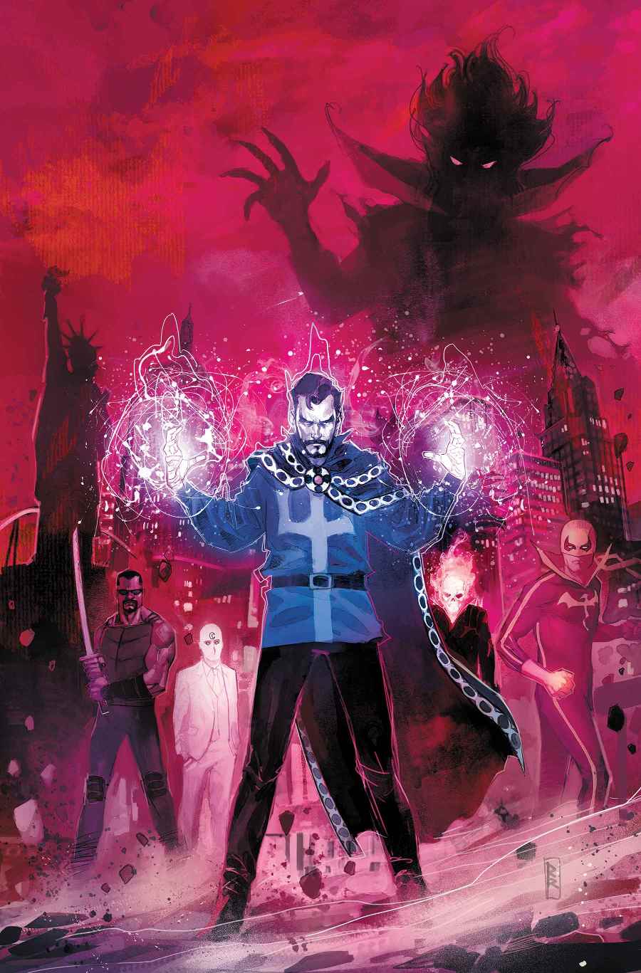 Sentido táctil veinte Predecesor Doctor Strange: Damnation - Zona Negativa