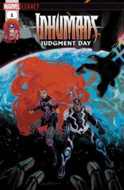 Inhumans: Judgment Day portada
