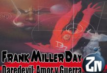 Marvel Graphic Novels. Daredevil: Amor y Guerra