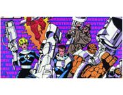Marvel Héroes. Los Cuatro Fantásticos de Walter Simonson.