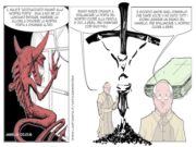 El Ángelus del Papa en cómic