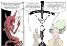 El Ángelus del Papa en cómic