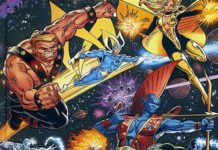 Guardianes de la Galaxia nº 1: La búsqueda del escudo