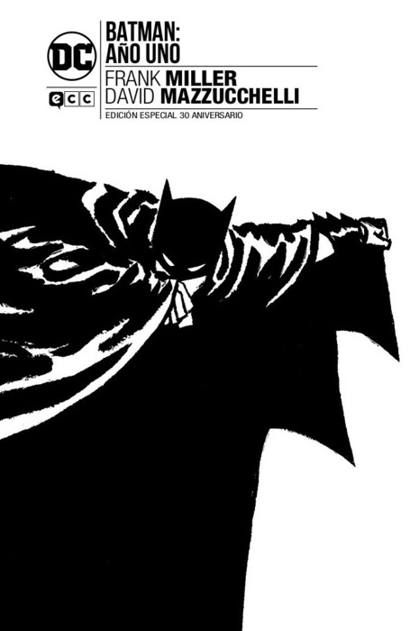 Batman: Año Uno, de Frank Miller y David Mazzucchelli - Zona Negativa