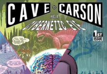 DC Inédito: Cave Carson has a cybernetic eye Vol.1