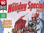 Reseña DC: DC Holiday Special 2017