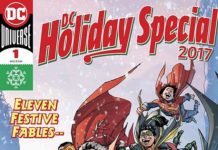 Reseña DC: DC Holiday Special 2017