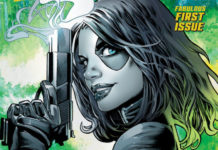 Nueva serie mensual de Domino por Gail Simone Domino 2017 Imagen destacada
