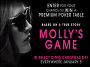 #ZNCine – Crítica de Molly’s Game, de Aaron Sorkin Molly_Game_Destacada
