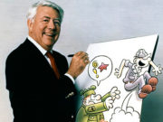 Ha fallecido Mort Walker, creador de Beetle Bailey