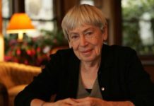 Ursula K. Le Guin (1929 – 2018)