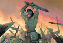 Detalles de publicación de Conan por parte de Panini Cómics Zona Marvel Plus #67