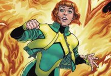 100% Marvel Jean Grey 1. Pesadilla ígnea