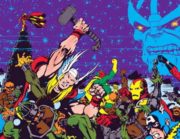 Marvel Gold. La Saga de Thanos.