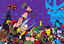 Marvel Gold. La Saga de Thanos.
