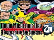 El Regreso de los Seis Siniestros micheline