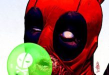 Masacre 1 de Skottie Young, Nic Klein y Scott Hepburn Deadpool 2018 Imagen destacda