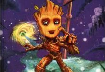 100% Marvel HC. Soy Groot