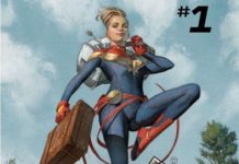 Marvel Fresh Start: Margaret Stohl y Carlos Pacheco relanzarán a la Capitana Marvel