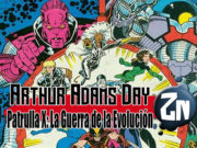 La Patrulla X: La Guerra de la Evolución