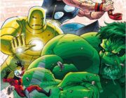 Marvel Héroes. Vengadores: Año Uno.