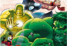 Marvel Héroes. Vengadores: Año Uno.