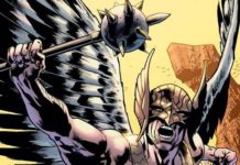 Hawkman tendrá serie propia a partir de junio