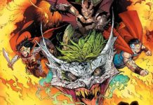 Reseña DC: Dark Nights Metal #6