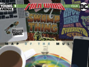 Reseñas DC: Cave Carson Has a Cybernetic Eye/Swamp Thing Special #1