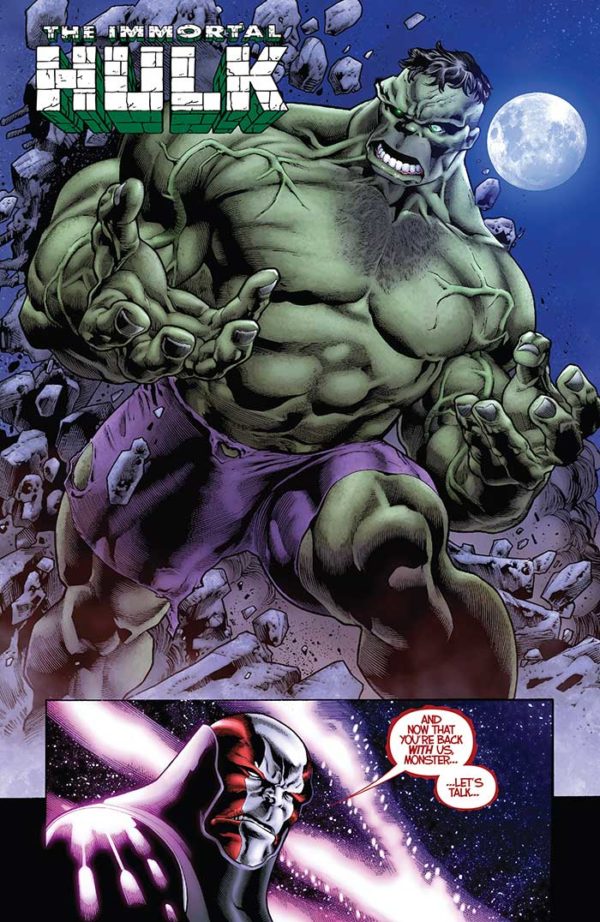 The Inmortal Hulk