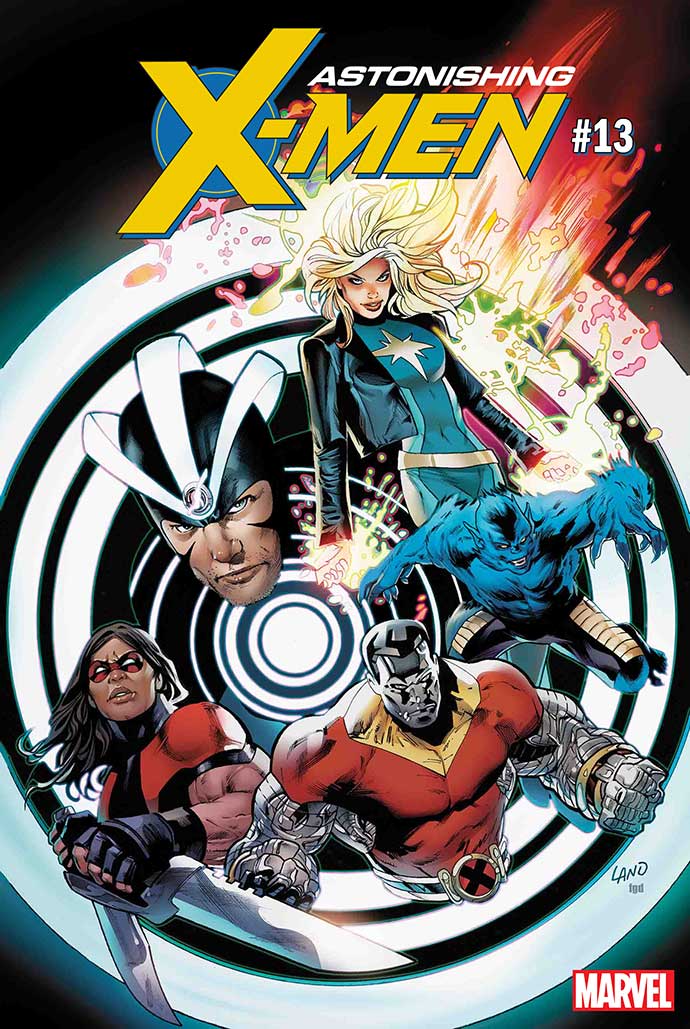 Portada de Astonishing X-Men #13