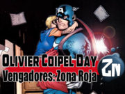 Los Vengadores: Zona Roja coipel