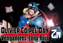 Los Vengadores: Zona Roja coipel