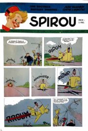 Spirou #704-1951 Les heritiersZN