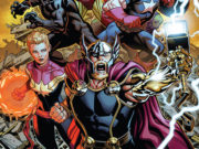 Avengers (2018) #1, de Jason Aaron y Ed McGuinness Avengers (2018) #1