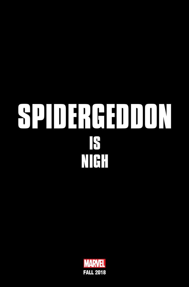 Spidergeddon se acerca