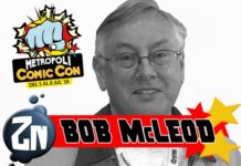 Autores invitados Metrópoli Comic Con 2018 – Bob McLeod
