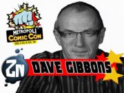 Autores invitados Metrópoli Comic Con 2018 – Dave Gibbons