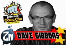 Autores invitados Metrópoli Comic Con 2018 – Dave Gibbons