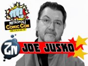 Autores invitados Metrópoli Comic Con- Joe Jusko