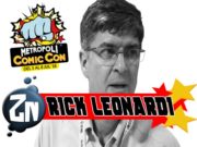 Autores invitados Metrópoli Comic Con 2018 – Rick Leonardi