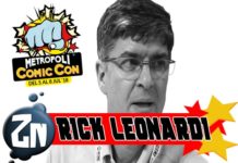 Autores invitados Metrópoli Comic Con 2018 – Rick Leonardi